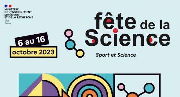 logo Fête de la Science 2023