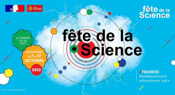 Logo Fête de la Science 2022
